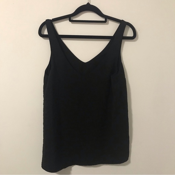Tops | Anko Kmart Womens Black Sleeveless Tank Top Size 1 Nwot | Poshmark